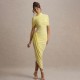 In Stock 2025 European/American Cross-border Spring/Autumn New Casual V-Neck Long-Sleeve Top Fashion Pants Set Women Wholesale