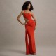 2025 cross-border new European and American style fashionable summer backless dress, elegant figure-hugging pure color long dress, stretch one-piece dress