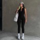 In Stock Cross-border Foreign Women's Fall/Winter 2024 Long-Sleeved Base Top with Solid Color Split Design for Wholesale