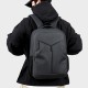 Urban simple backpack for men, fashionable double-shoulder backpack for light weight, large-capacity female double-shoulder backpack for commuting and traveling