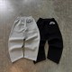 2025 European and American Cross-border Autumn/Winter Casual Hooded Sweatshirt Retro Street Trendy Hooded Sweatpants Set Wholesale