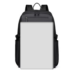 2024 New Style Men's Leisure Dual-Shoulder Backpack High School and Middle School Student Backpack Men's Business Commuting Laptop Backpack