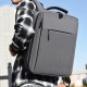 Men's business computer double-shoulder bag with print gift bag.