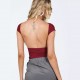 Factory direct sale Kardashian Skims substitute pure desire tight-fitting peach-hipped halter-neck backless long-sleeve dress.