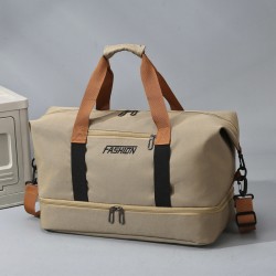European New Style Men's Cross-Body Bag 2024 Korean Style Casual Oxford Cloth Small Backpack Trendy Fashion Sports Chest Bag Men