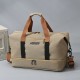 European New Style Men's Cross-Body Bag 2024 Korean Style Casual Oxford Cloth Small Backpack Trendy Fashion Sports Chest Bag Men