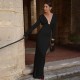 Wholesale of cross-border women's clothing for 2025, featuring a trendy and fashionable style, solid color, and figure-hugging design.