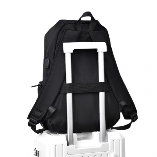Business backpack for men, high-level appearance, men's commuting bag with multi-purpose storage, student backpack with large capacity and double-shoulder bag