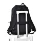 Business backpack for men, high-level appearance, men's commuting bag with multi-purpose storage, student backpack with large capacity and double-shoulder bag