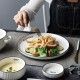 Jarabe nordique ins air vaisselle set de vaisselle maison simple bol plat chopin chopin combo vaisselle en céramique manger repas bol soupe bol