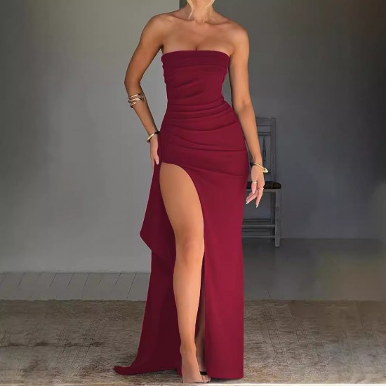 European and American cross-border summer sexy casual sleeveless top with butterfly knot strap sexy V-neck tight backless mini top wholesale
