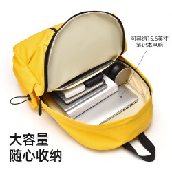 New women's double shoulder bag, high appearance level, multi-color flashy sports backpack for outdoor travel, double shoulder bag for climbing