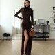 Current stock: Retro trendy letter print loose men's and women's hoodie Y2K streetwear fashionable top wholesale