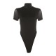 In Stock: 2025 Summer European High-Quality, Elegant, Solid-Color Strappy, Low-Back, Shapely Ruffled Puff Sleeve Formal Dress for Women