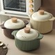 Jacquet casserole nordique cuisinière à gaz cuisinière à feu ouvert cuisinière à plat haut niveau de l’apparence cuisinière poêle poêle en céramique