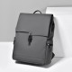 New men's casual cross-body bag, high-end fashionable personalized backpack, simple casual solid color cross-body bag for men