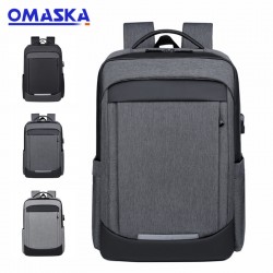 Cross-border double-shoulder bag, large capacity leisure travel bag, backpack for men, high-end business computer backpack for commuting.