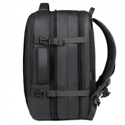 Cross-border double-shoulder bag, new style functional wind backpack, casual single-shoulder bag, mailbag, business commuting water-resistant backpack.