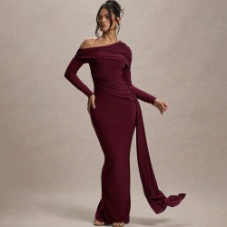 European/American Cross-border 2025 Summer New Pure Color Backless Elegant Basic Sport Bralette One-Piece Dress Women Wholesale