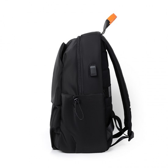 Men's Backpack Fashion Trend Travel Backpack Large Capacity Leisure Business Laptop Bag Duffle Bag Women's Double Shoulder Bag