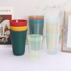 Mugs en plastique mugs minimalistes pp couple paire mugs créatifs brosse à dents mugs transparents mugs toilette