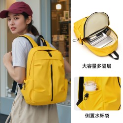 New women's double shoulder bag, high appearance level, multi-color flashy sports backpack for outdoor travel, double shoulder bag for climbing