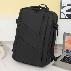 Cross-border new business travel double-shoulder bag for women, large capacity light and convenient business commuting computer double-shoulder bag, backpack for men.