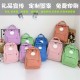 Business double-shoulder bag with large capacity for reducing weight, fashionable business computer bag, double-shoulder backpack for men with casual style