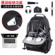 Omaska New Dual-Shoulder Bag Business Laptop Backpack Women Large Capacity Expanded Dual-Shoulder Bag Leisure Travel Bag Backpack