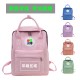 Business double-shoulder bag with large capacity for reducing weight, fashionable business computer bag, double-shoulder backpack for men with casual style