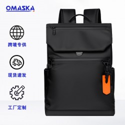 Men's casual sports-style double-shoulder bag, large-capacity backpack, high-level appearance, casual double-shoulder bag for women