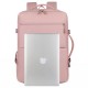 Business double-shoulder bag with large capacity for reducing weight, fashionable travel double-shoulder bag, double-shoulder backpack for men with casual style