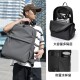 Dual-Shoulder Bag Men's Leisure Simple Backpack High-Class Large Capacity Bag College Style Men's and Women's Computer Bags Cross-border
