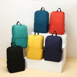 New women's double-shoulder bag, high appearance level, dopamine colorful leisure sports bag, outdoor travel double-shoulder bag for climbing storage.