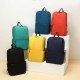 New women's double-shoulder bag, high appearance level, dopamine colorful leisure sports bag, outdoor travel double-shoulder bag for climbing storage.