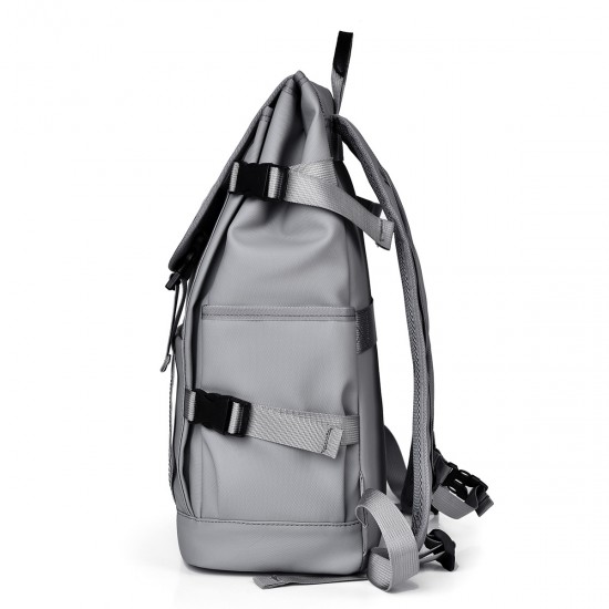 In-stock cross-border backpack with printed double-shoulder bag, business computer bag for men and women, universal backpack for commuting and traveling, casual travel bag for women and men