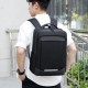 Cross-border double-shoulder bag, large capacity leisure travel bag, backpack for men, high-end business computer backpack for commuting.