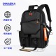 New style business casual men's bag, hard shell motorcycle men's double-shoulder bag, fashionable business commuting computer double-shoulder bag for men.