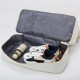 Cross-border new PP luggage box, 20, 24, 28-inch three-piece large capacity password box, omnidirectional wheel durable carry-on box.