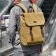 Men's backpack - new double shoulder bag, American casual computer bag, travel canvas bag for college students, junior high school students, men's backpack