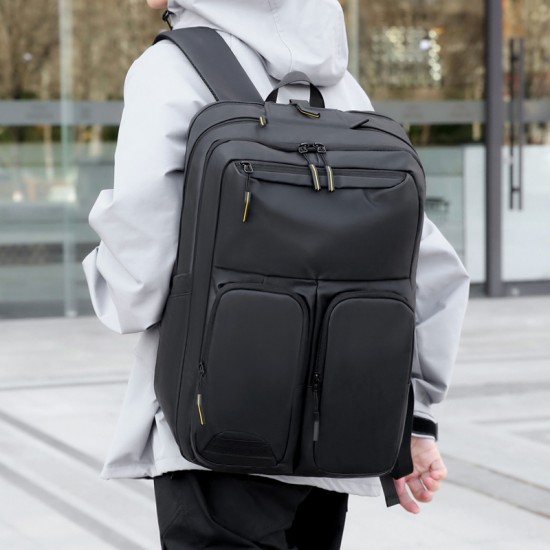 Short-distance travel bag for men and women, lightweight commuting bag, casual travel bag, sports bag, fitness bag, men's trendy handbag, casual commuting cross-body bag for storage