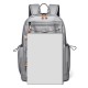Large-capacity outdoor and casual backpack for men, multi-purpose, suitable for business and travel. For students and backpackers.
