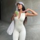 In Stock Cross-border Foreign Women's Fall/Winter 2024 Long-Sleeved Base Top with Solid Color Split Design for Wholesale