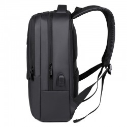 Fashionable travel double-shoulder bag with 20-inch luggage, quiet and directional wheels, luggage with PP frame