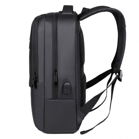 Fashionable travel double-shoulder bag with 20-inch luggage, quiet and directional wheels, luggage with PP frame