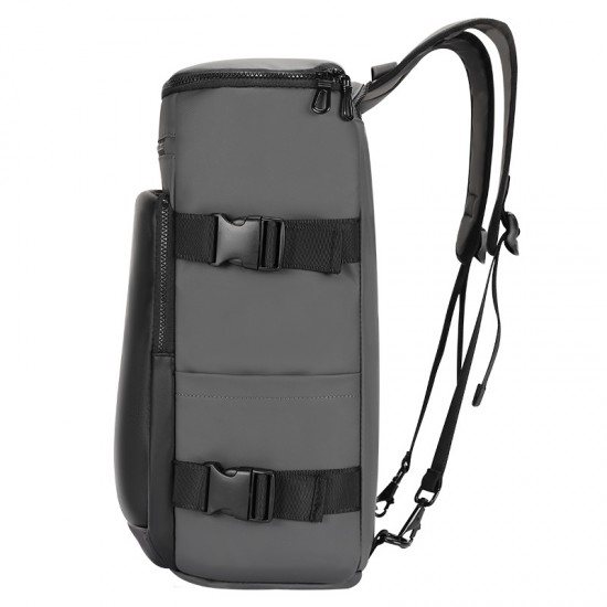 Outdoor Leisure Double Shoulder Backpack Men's Large Capacity Student Luggage Travel Backpack Leisure Double Shoulder Bag