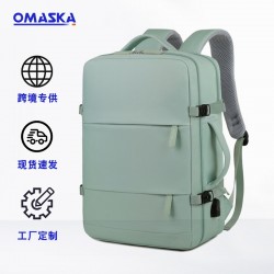 2023 new-style cross-border business double-shoulder bag with large capacity, computer bag for business use, simple commuter bag, business backpack