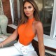 European and American foreign trade 2025 autumn new style women's clothing elegant fitted wave edge double slit solid color dress for women