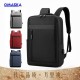 Fashion and simple luggage box - women's student 20-inch carry-on suitcase, PC hard-shell suitcase with swivel wheels, password lock travel box