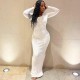 European and American cross-border 205 autumn crew neck pullover loose long-sleeved basic casual fashion knit sweater for women wholesale